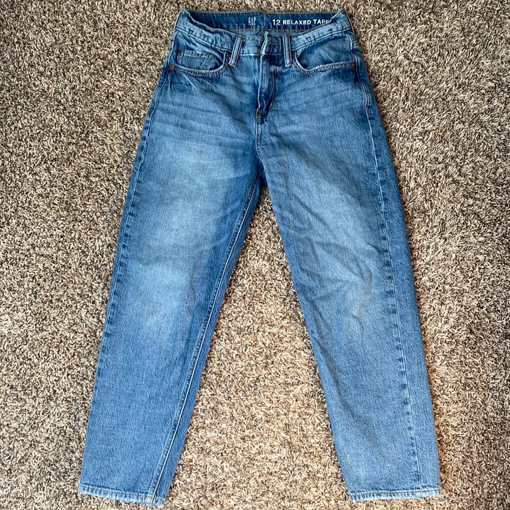 GAP TEEN JEANS